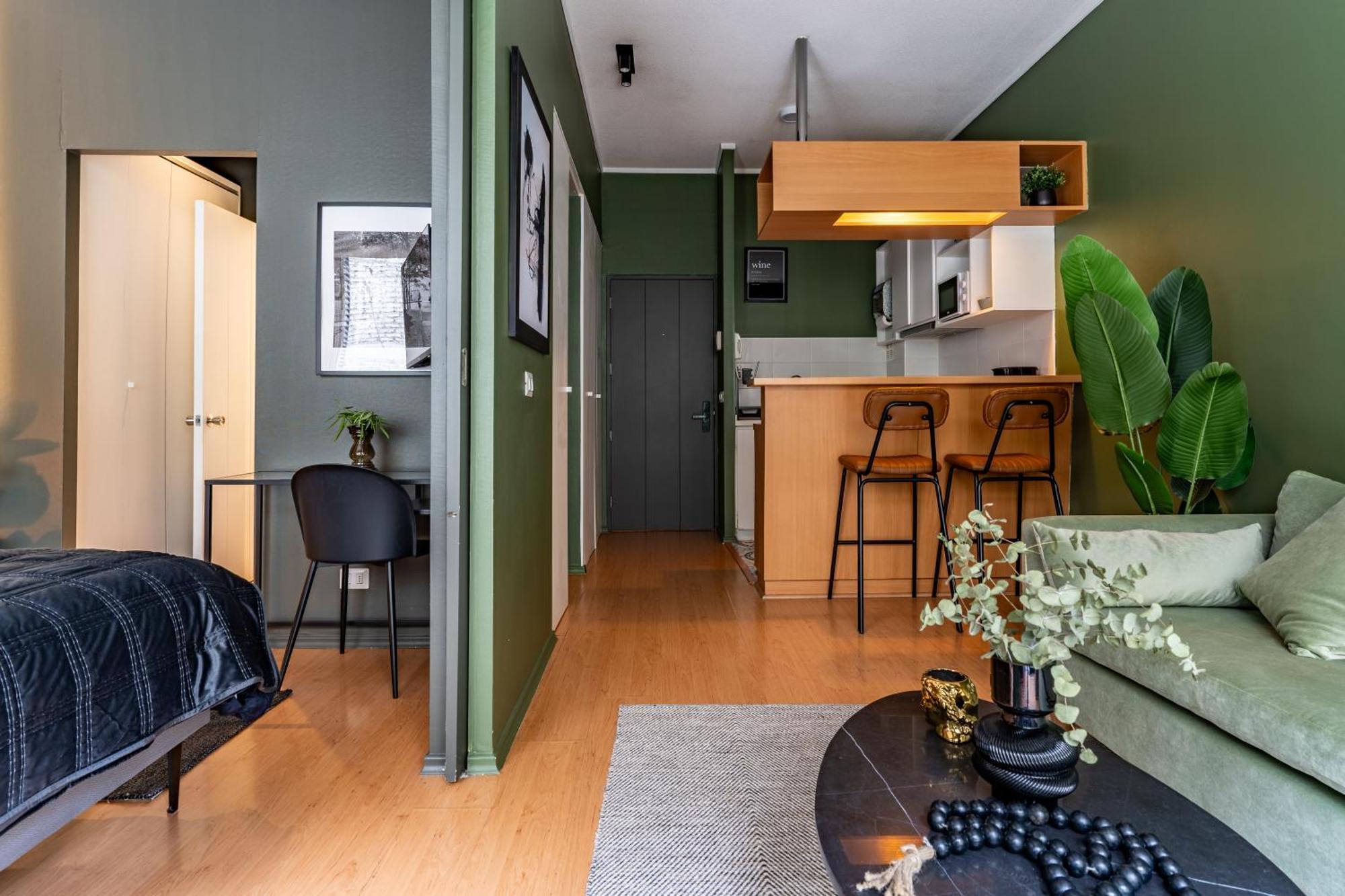 Dpto Recien Remodelado Y Con Patio Apartamento *