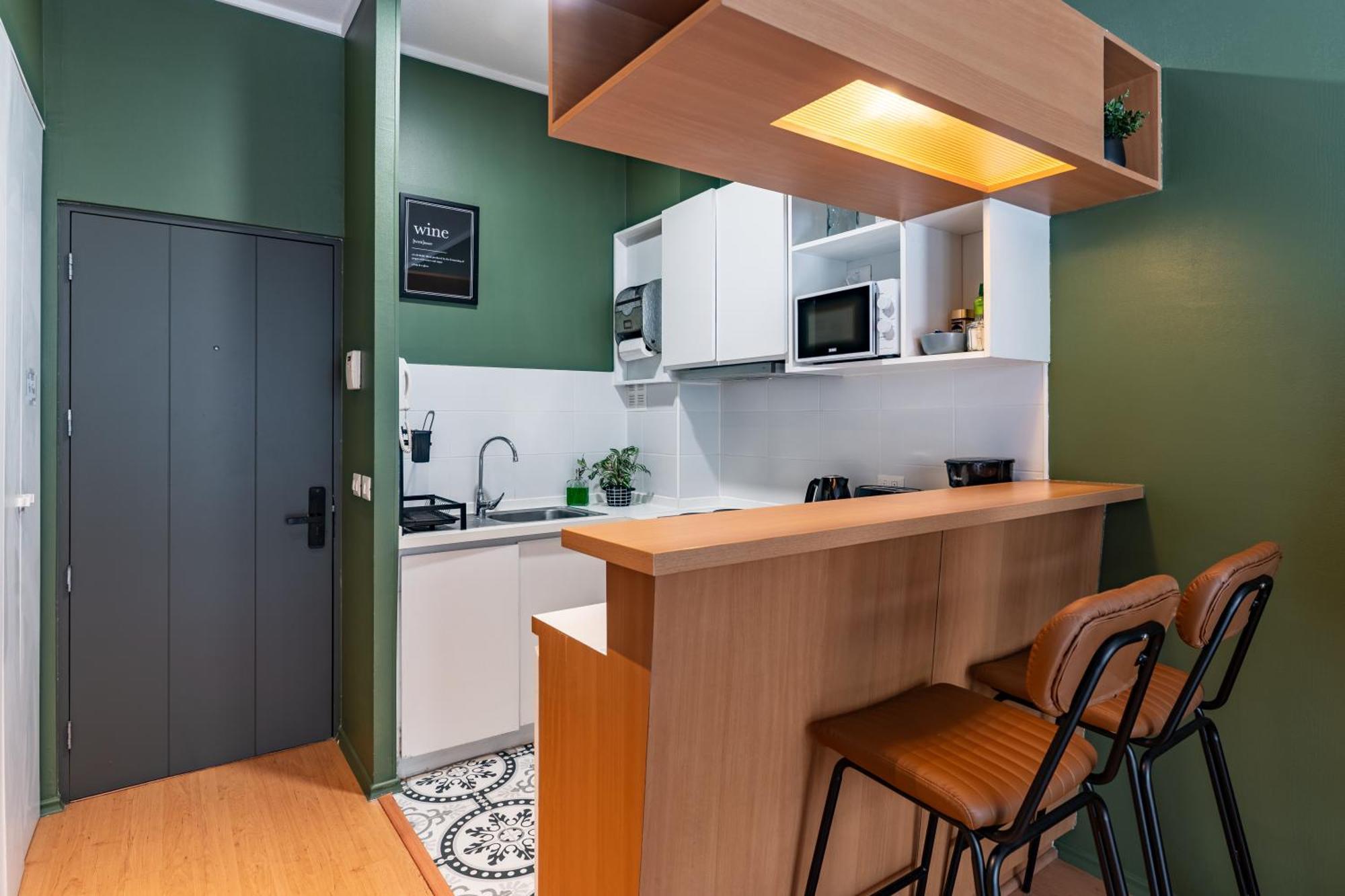 Apartamento Dpto Recien Remodelado Y Con Patio Santiago de Chile