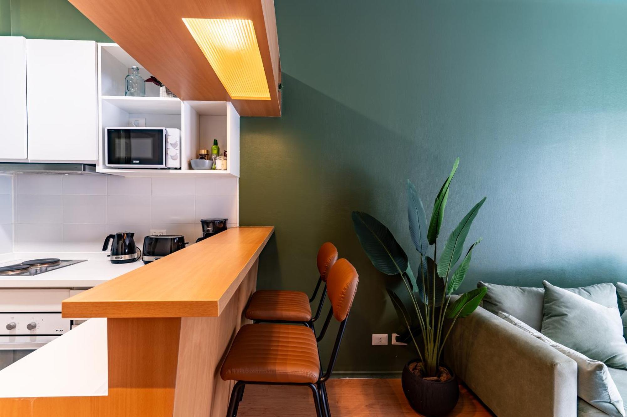 Apartamento Dpto Recien Remodelado Y Con Patio Santiago de Chile