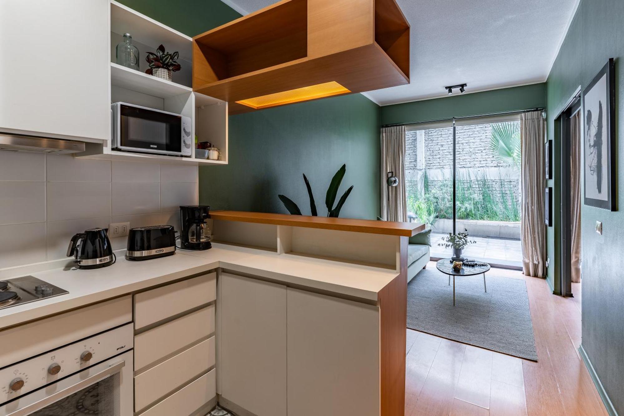 Apartamento Dpto Recien Remodelado Y Con Patio