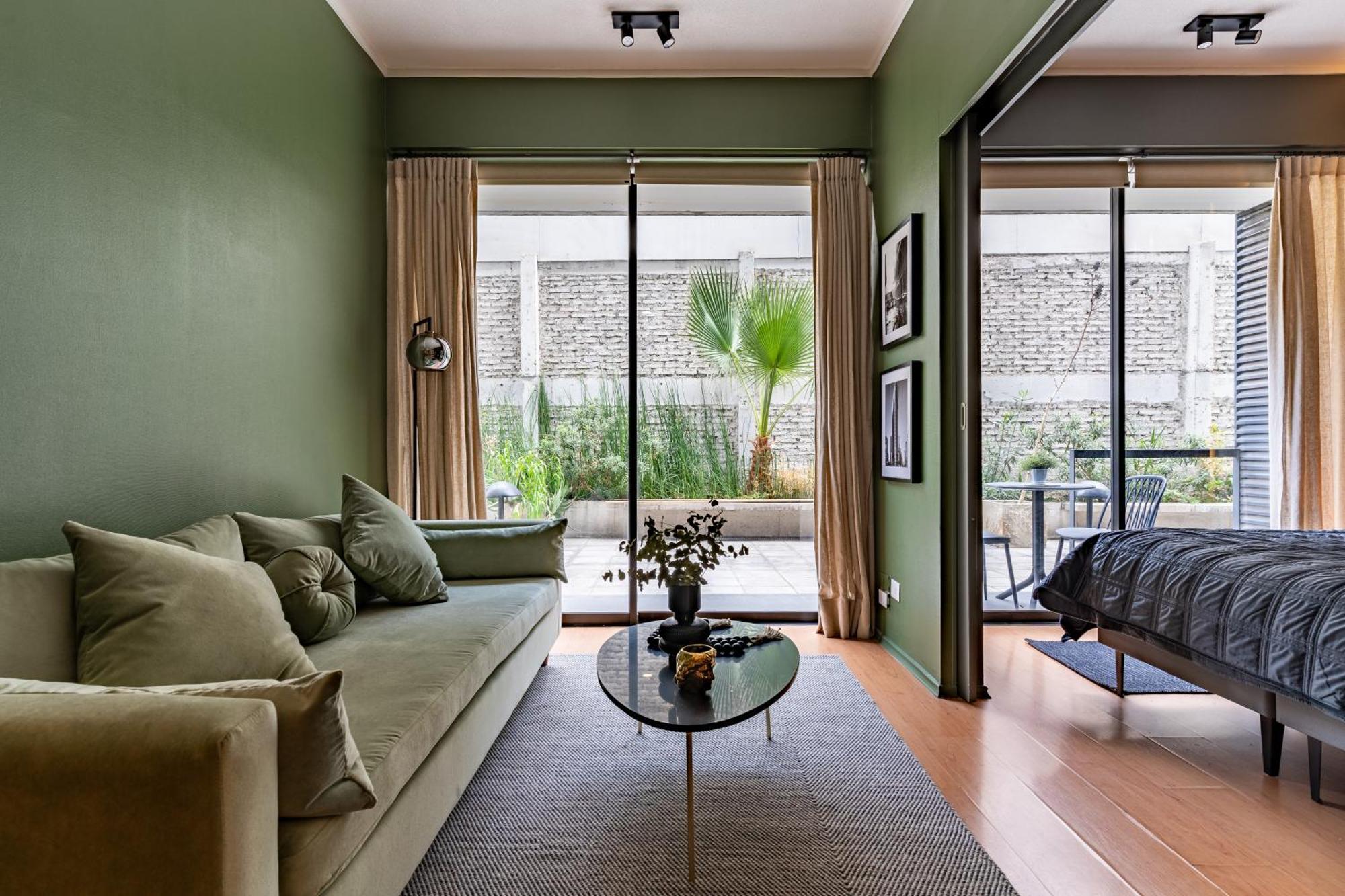 Apartamento Dpto Recien Remodelado Y Con Patio *